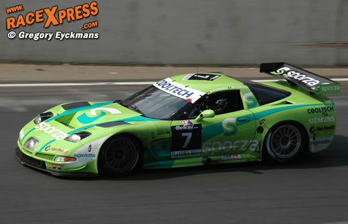 Zal de GLPK Corvette opnieuw de sterkte zijn ondanks het handicapgewicht?